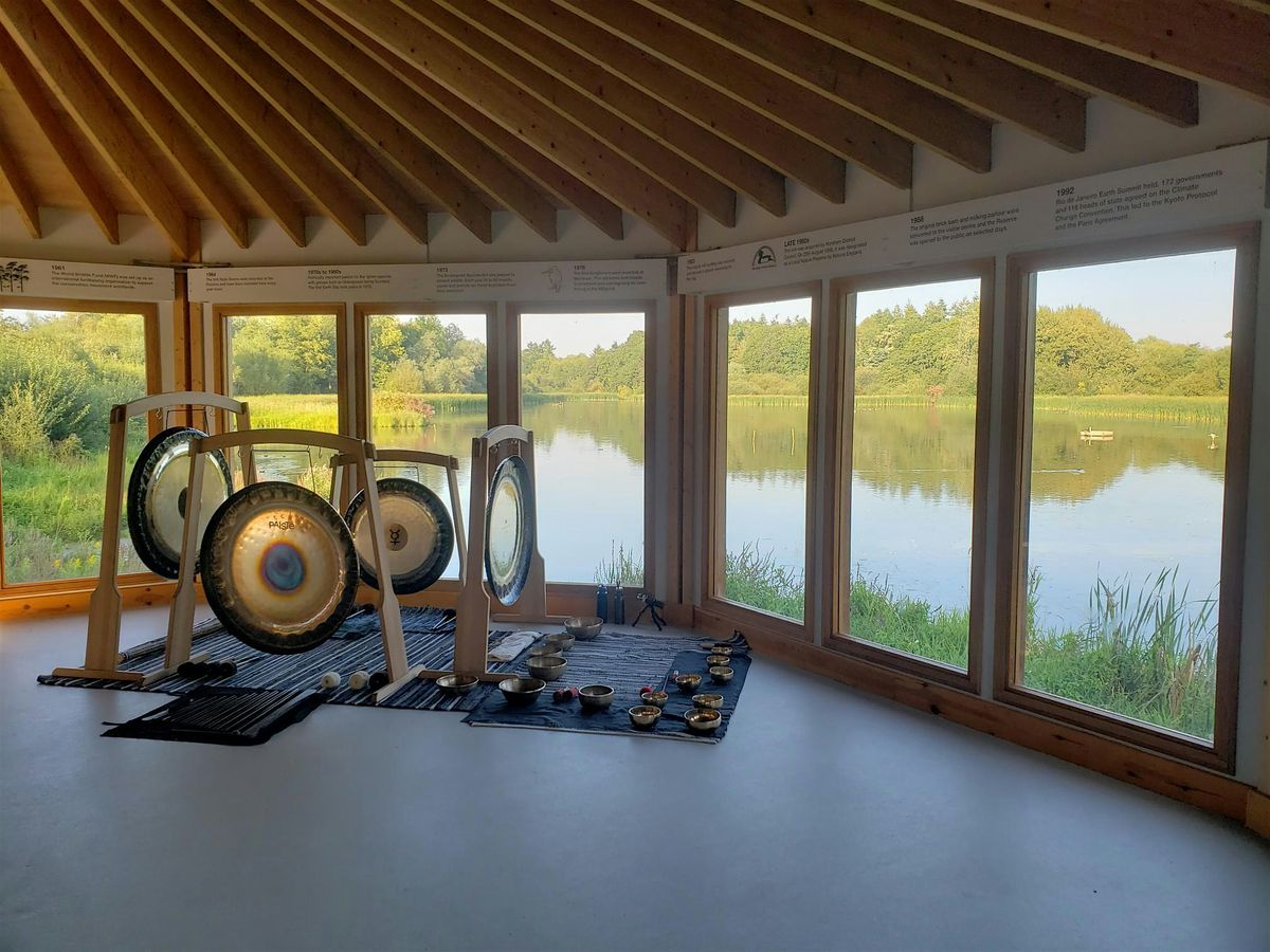 Sound Journey Session at Warnham Local Nature Reserve