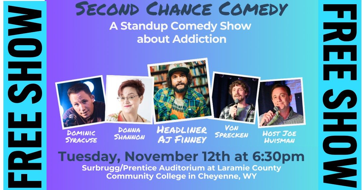 Second Chance Comedy - FREE COMEDY SHOW @ Surbrugg\/Prentice Auditorium