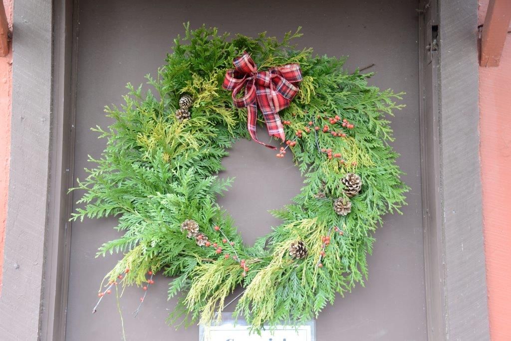 Wreath Workshop (ages 18+) 