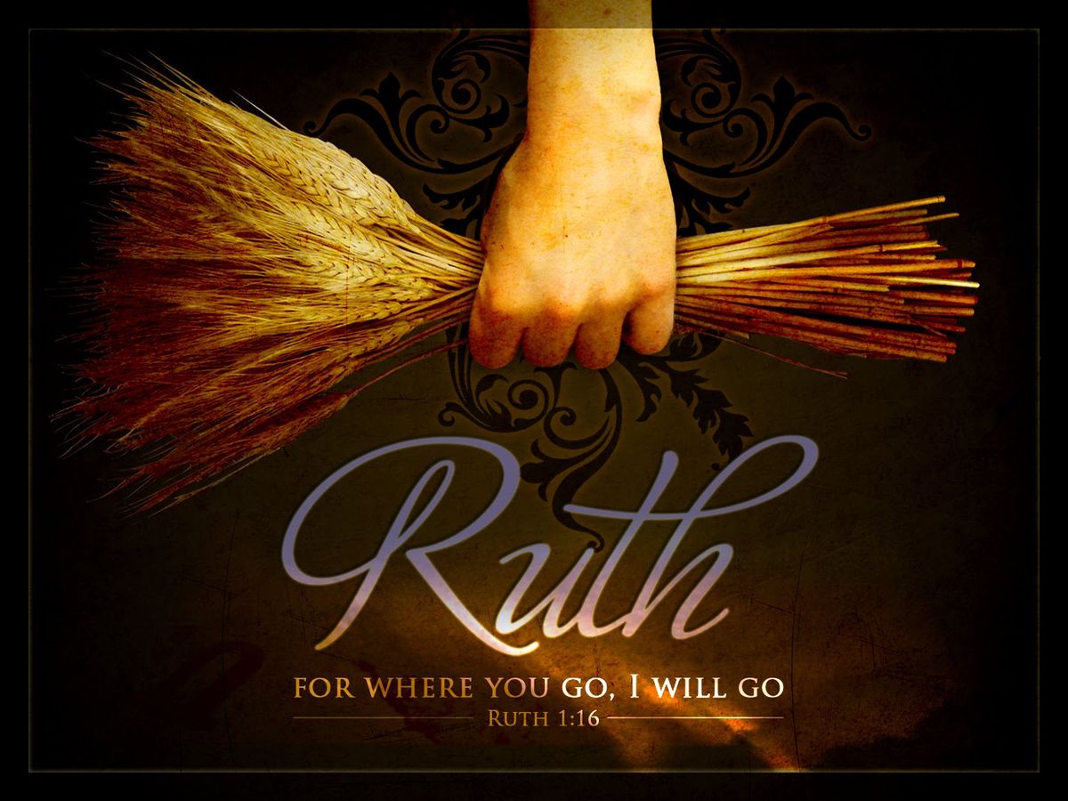 Ekkl\u00e9sia in the Park-Book of Ruth