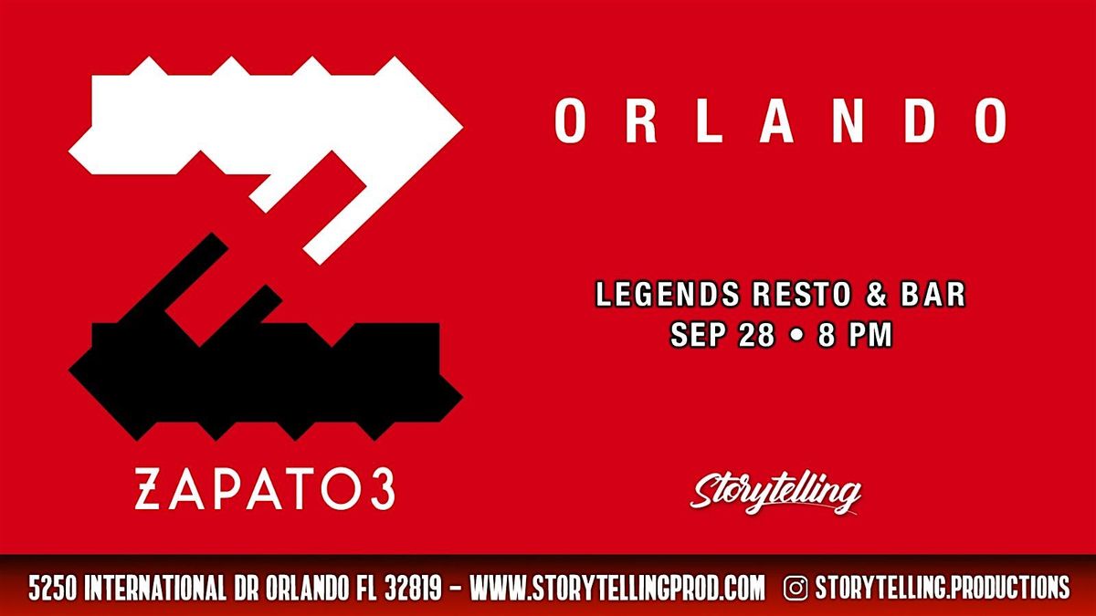 ZAPATO 3  en Orlando