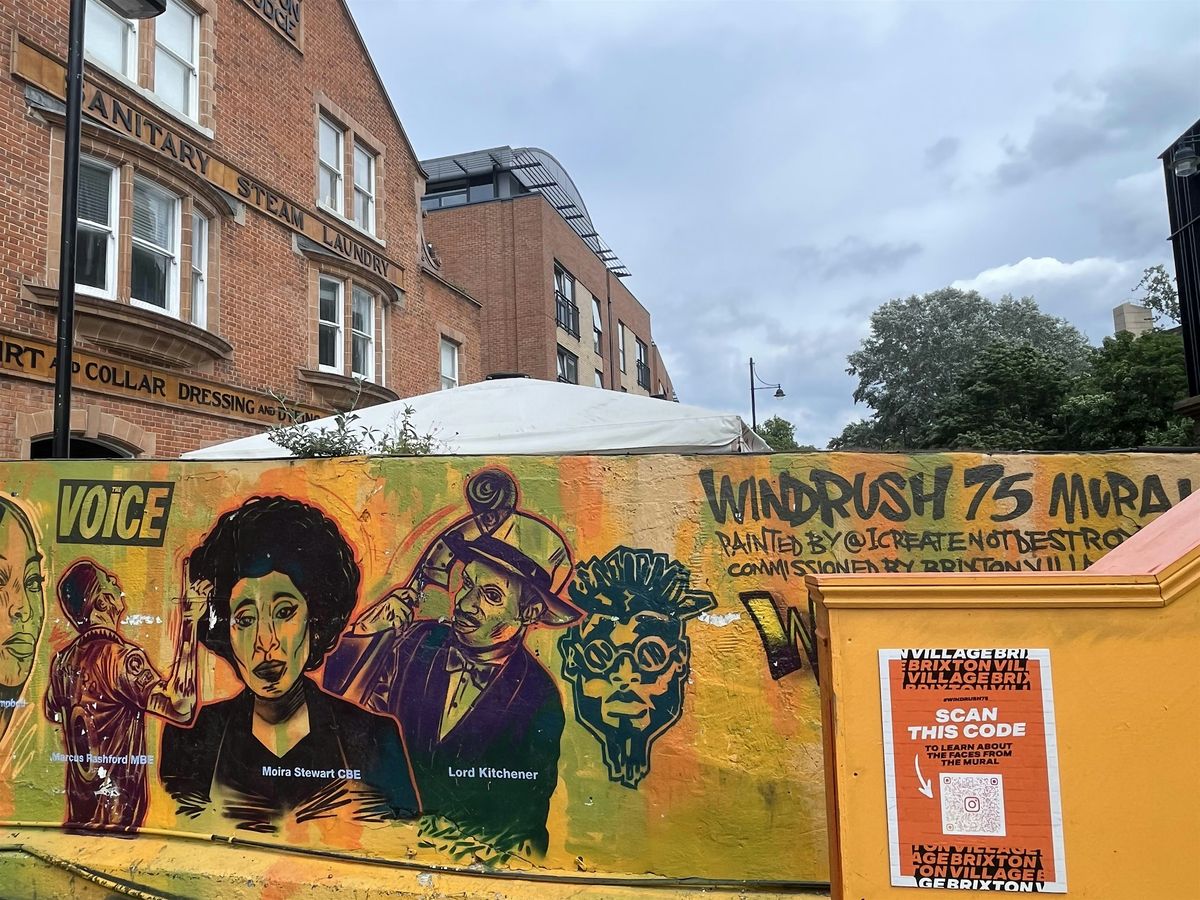 Black & White Resistance in Brixton: Windrush, Squats, Uprising and Gay Lib