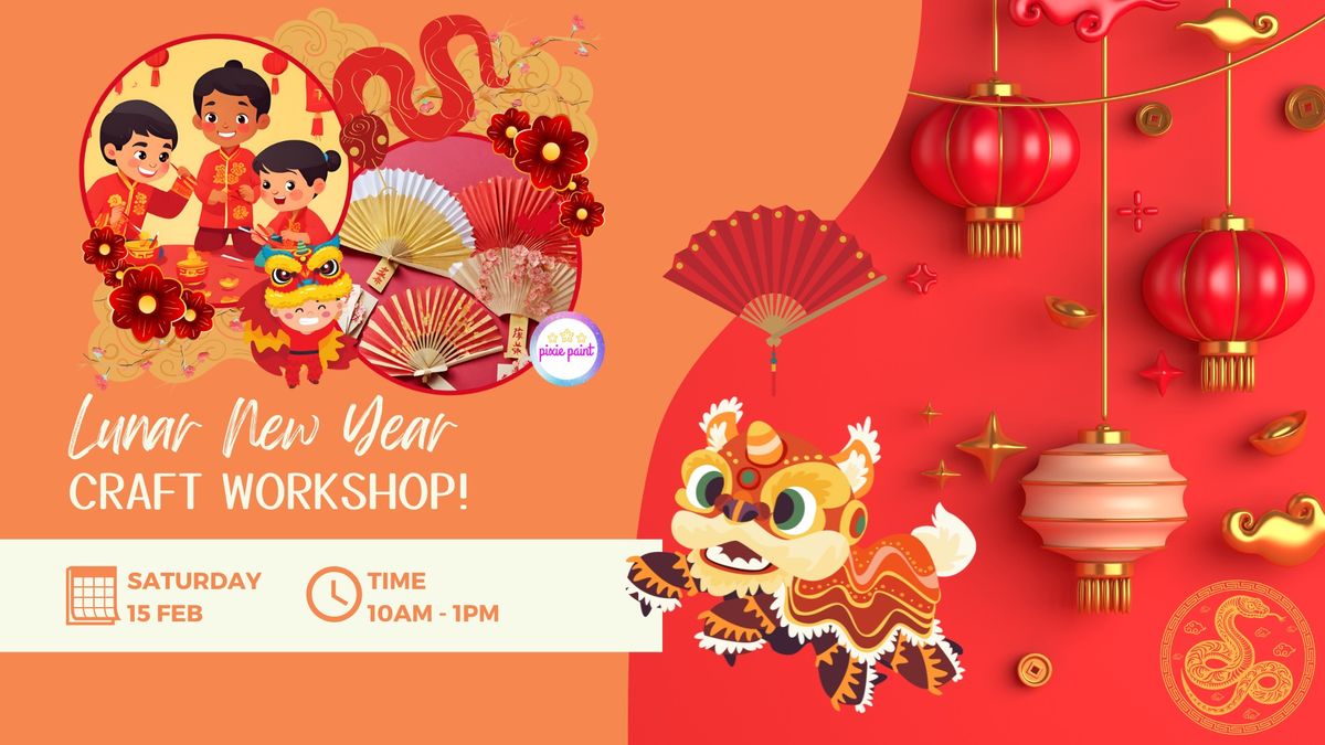 Lunar New Year Craft Workshop