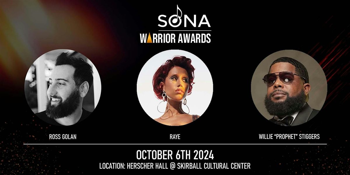 SONA Warrior Awards