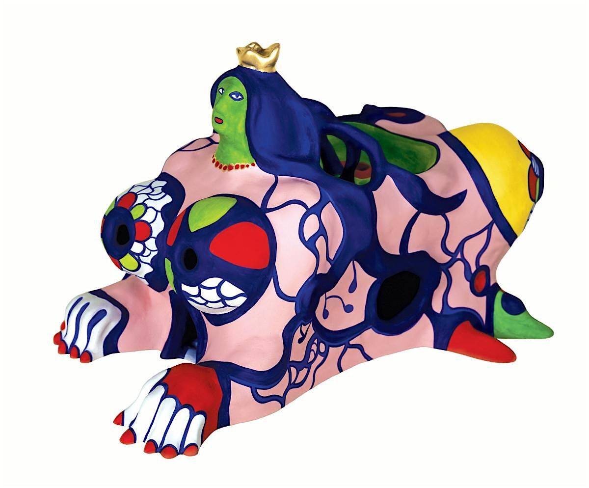 NIKI DE SAINT PHALLE - visita alla mostra, MUDEC