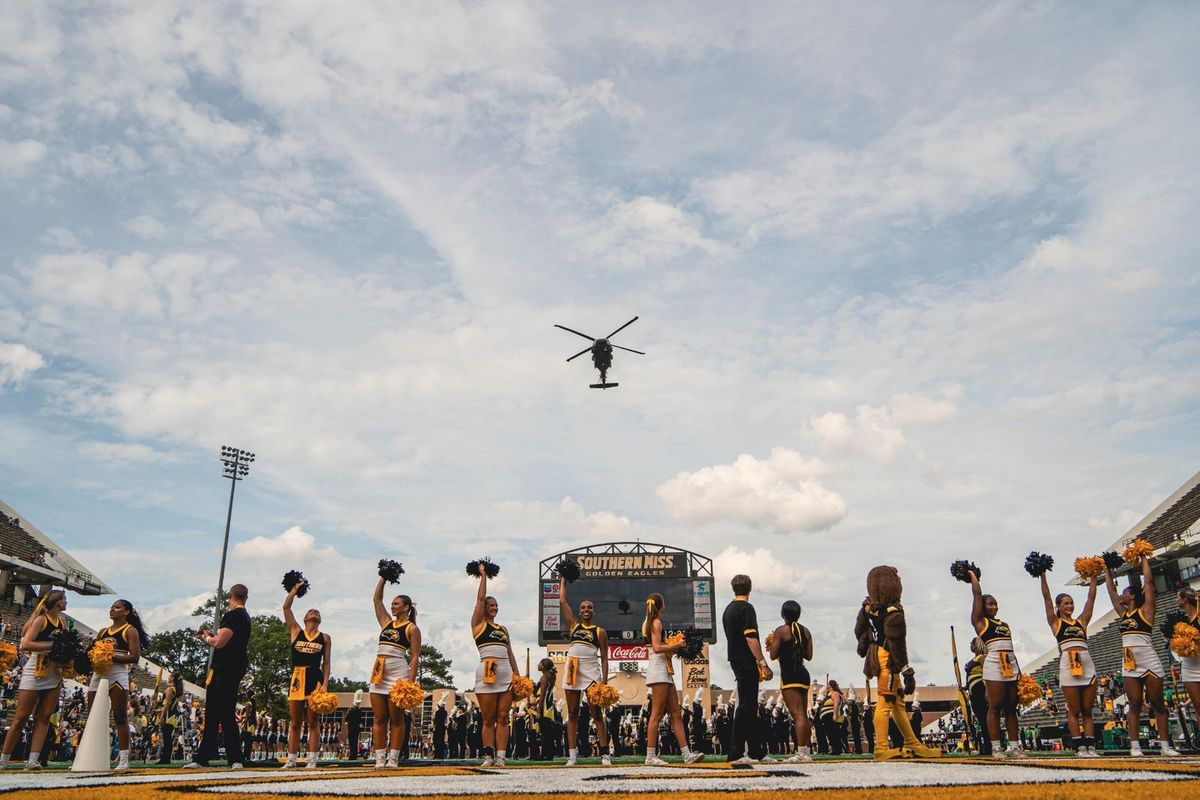 Parking Appalachian State Mountaineers at Southern Miss Golden Eagles Mens Basketball