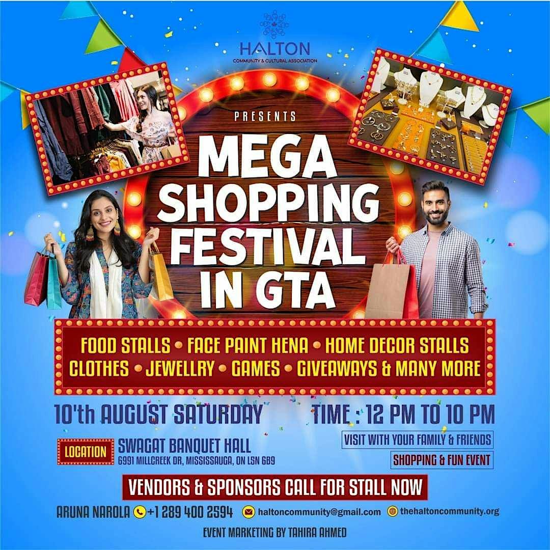 Mega Shopping  Festival in GTA