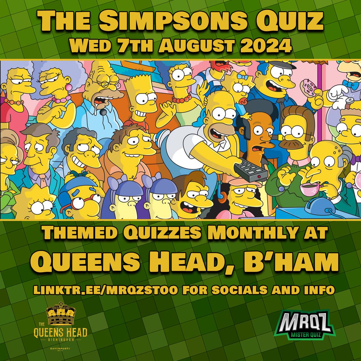 The Simpsons Quiz @ The Queens Head