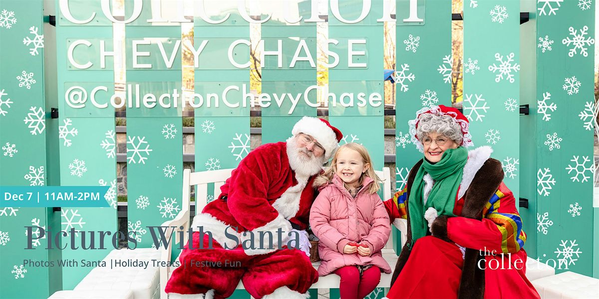 Pictures With Santa at The Collection