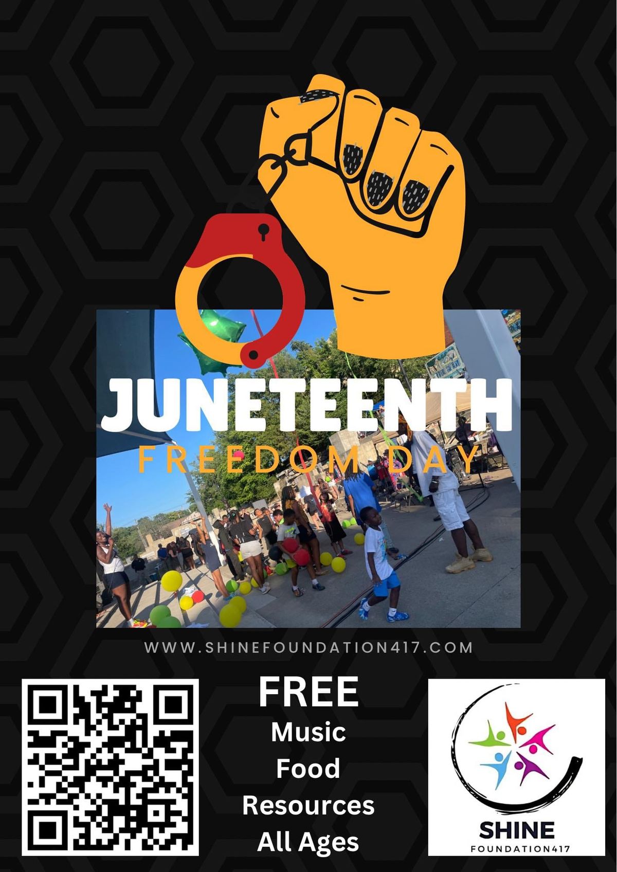 6th Annual Juneteenth Freedomfest and Music Festival 