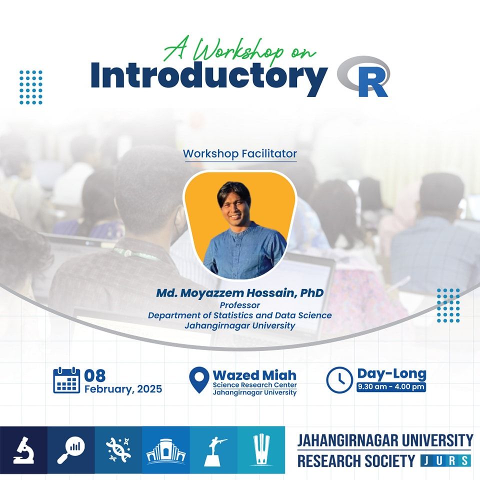 A workshop on Introductory R