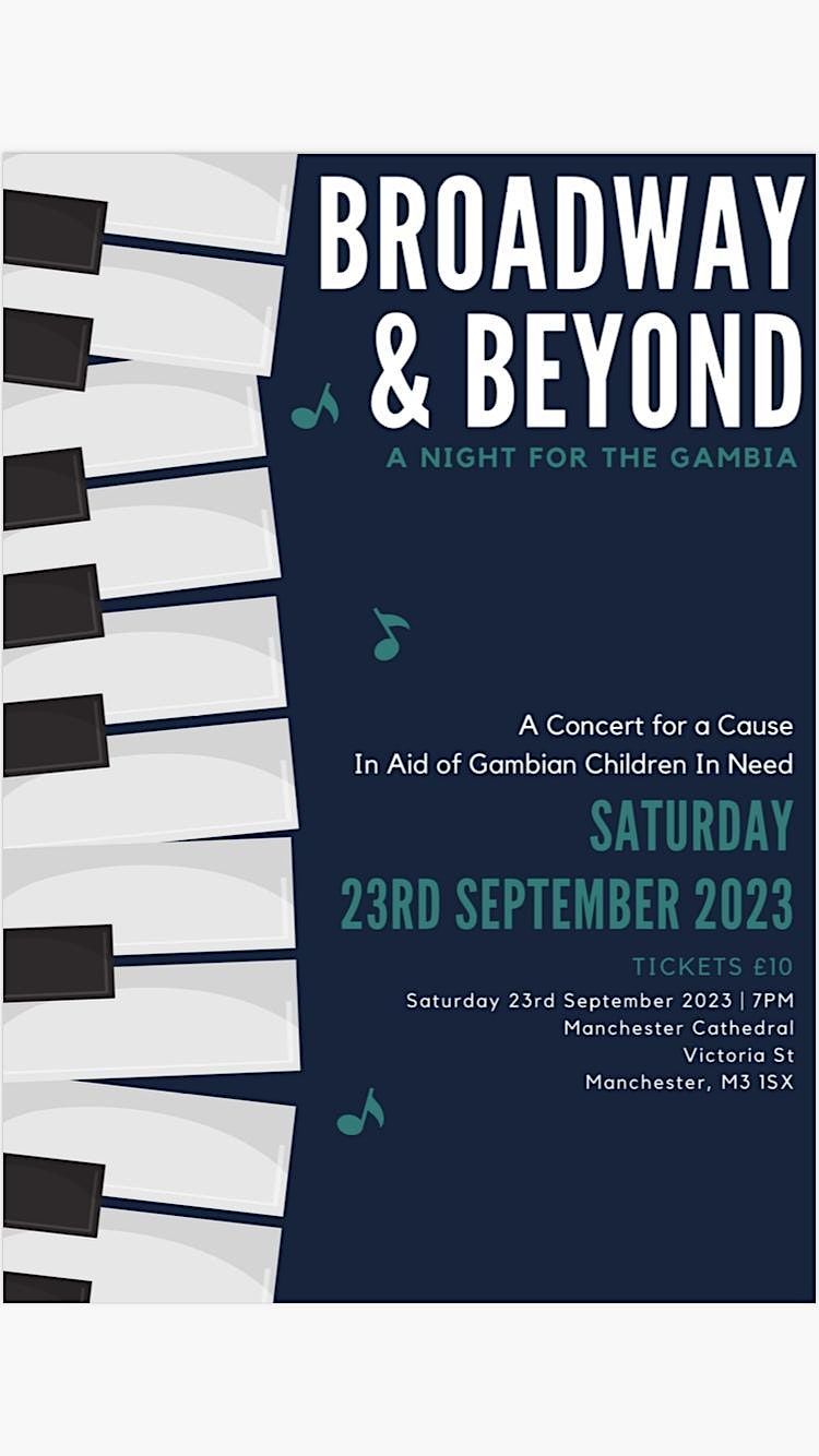 Broadway & Beyond: A Night for The Gambia