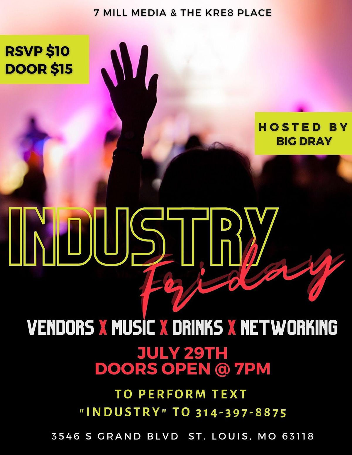 Industry Friday STL @ The KRe8 Place