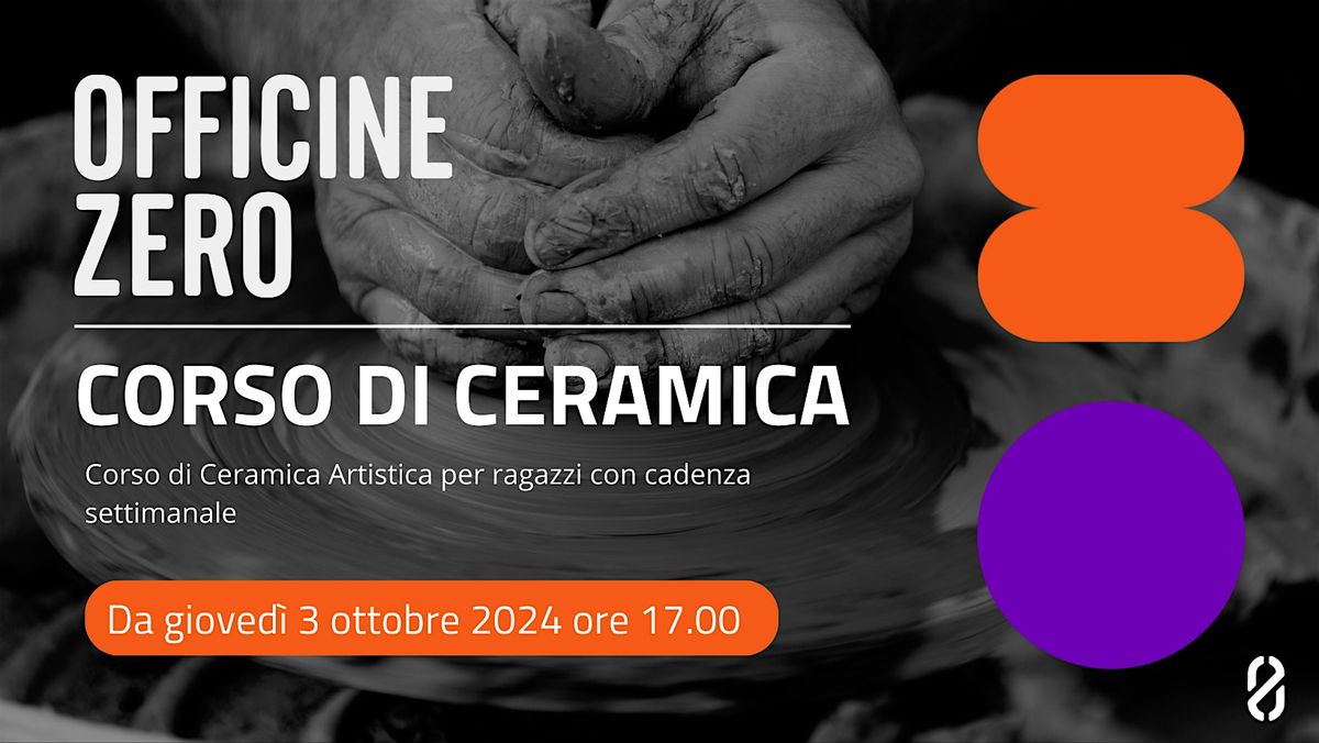 Workshop di ceramica artistica per ragazzi