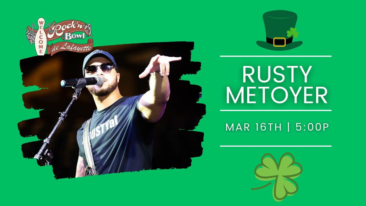 Rusty Metoyer & Zydeco Krush | Rock'n'Bowl\u00ae de Lafayette