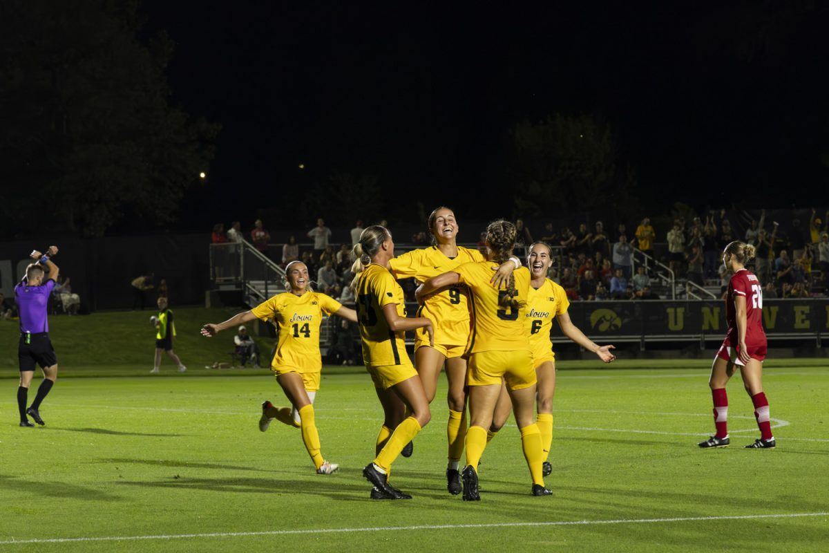 Iowa Hawkeyes at Nebraska Cornhuskers Womens Soccer