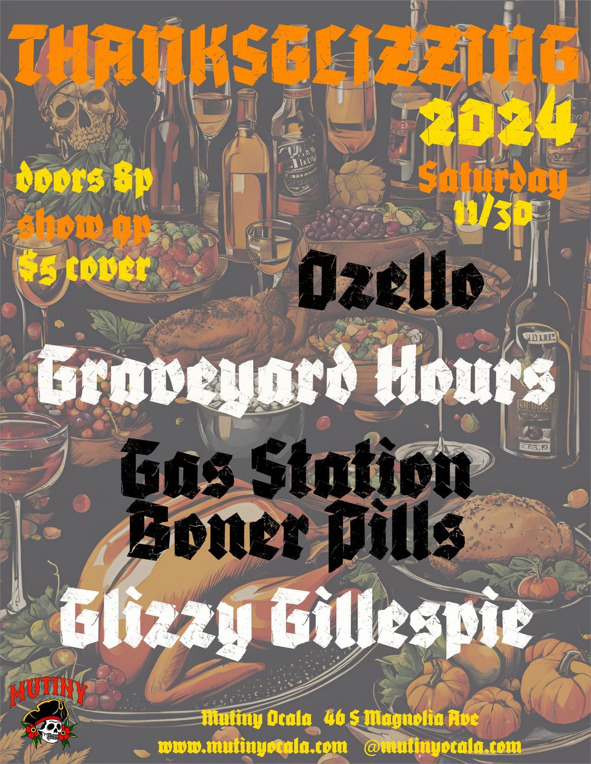 ThanksGLIZZING 2024! - Ozello \/ Graveyard Hours \/ Gas Station Boner Pills \/ Glizzy Gillespie