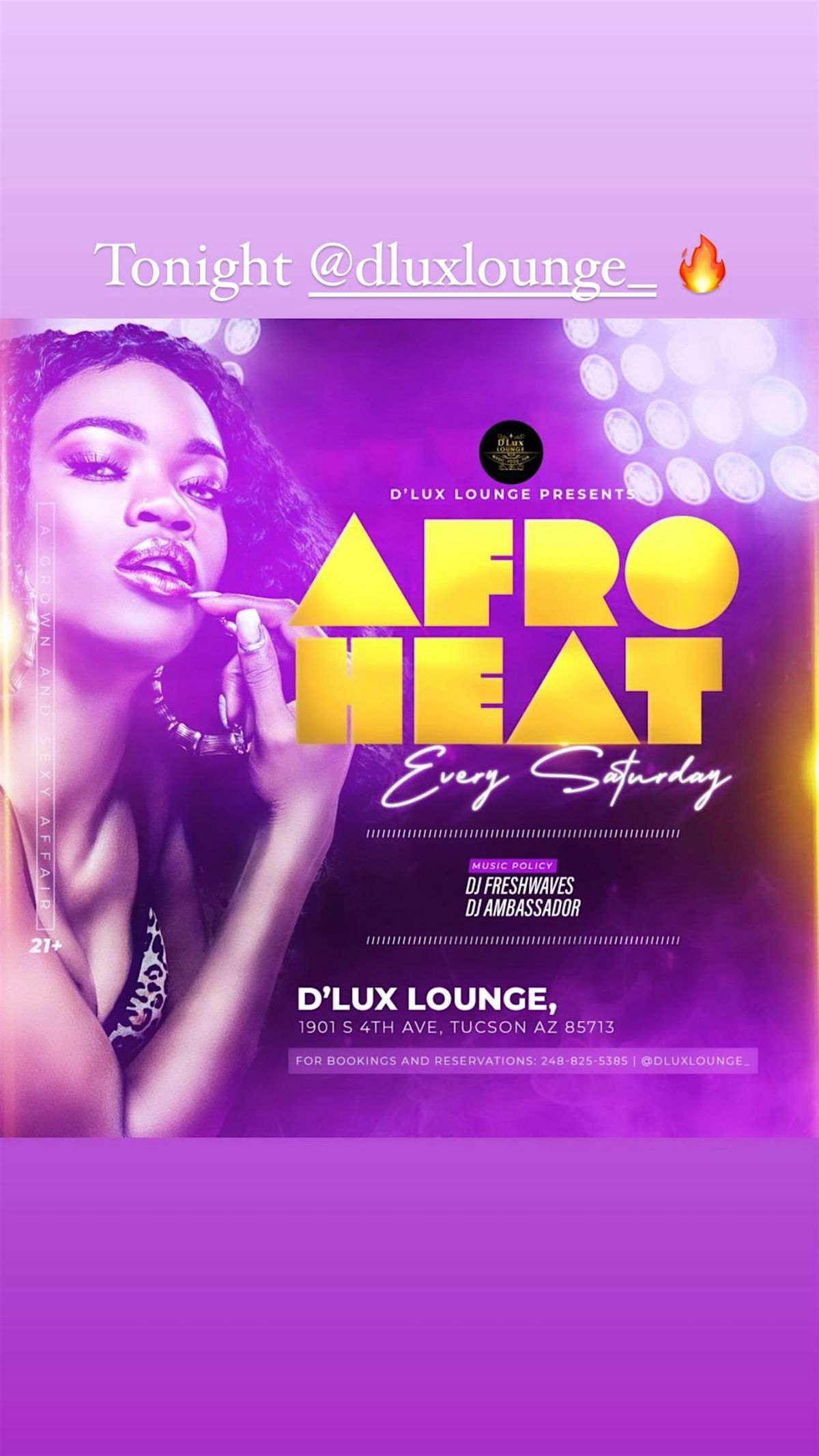 AfroHeat Saturdays