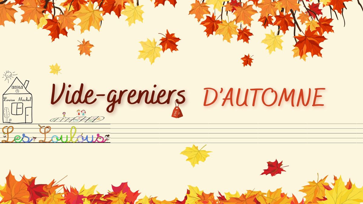 Vide-Greniers d'Automne