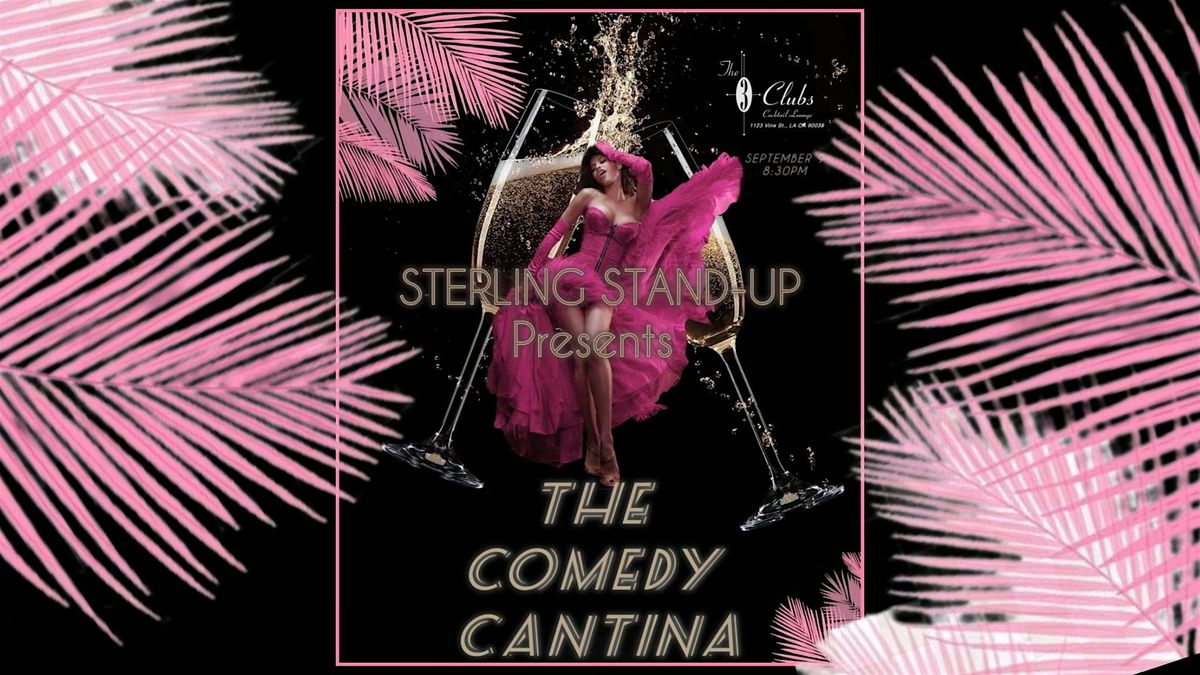 STERLING STAND-UP presents a night at the Comedy Cantina