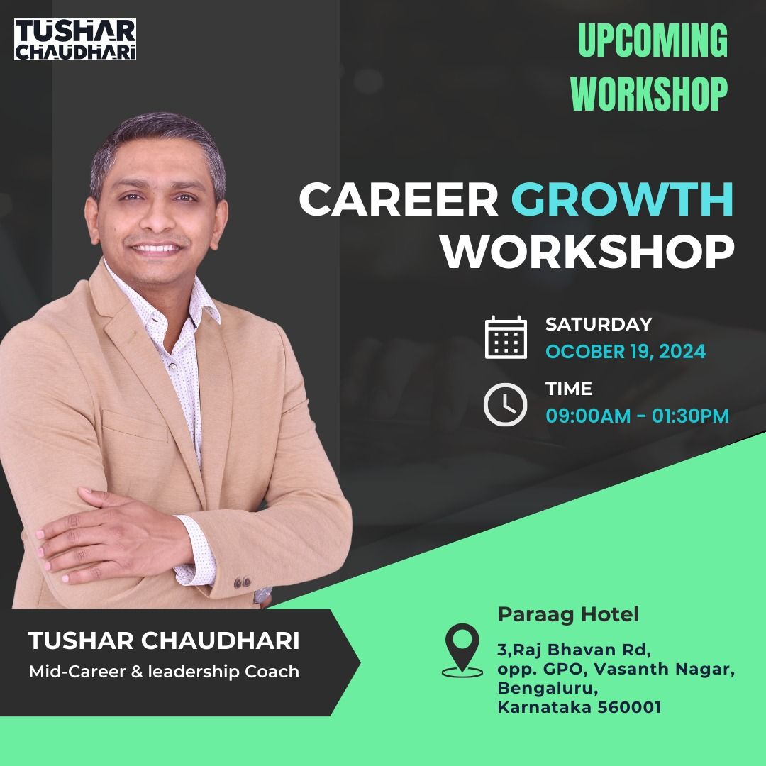 Career Growth Workshop 