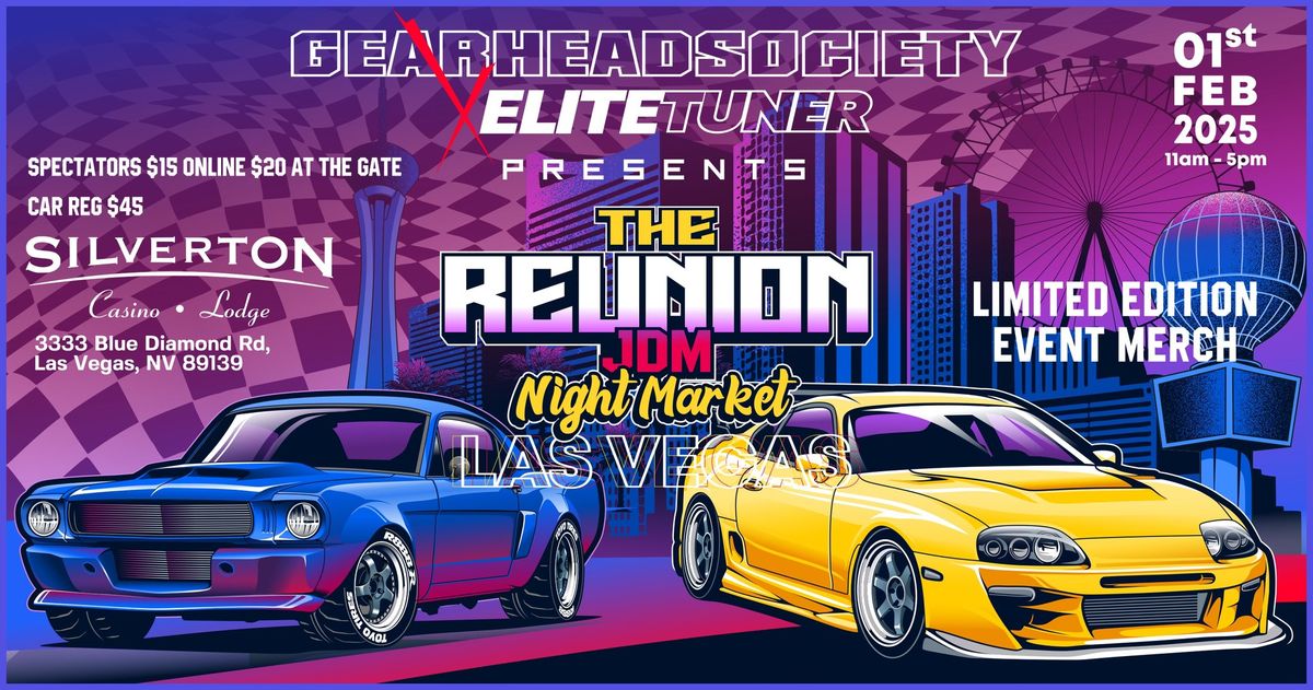 Elite Tuner x Gearhead Society Las Vegas