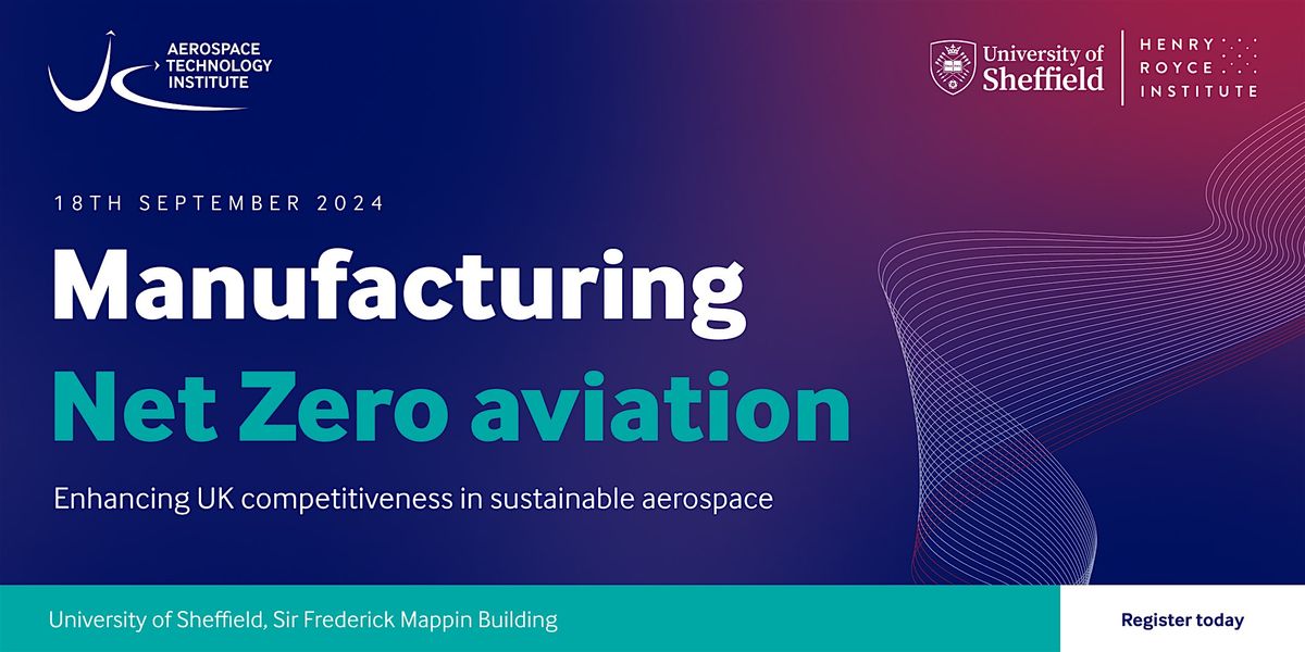 Manufacturing Net Zero aviation