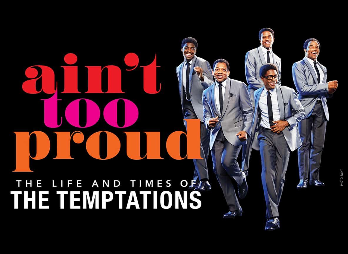 Ain\u2019t Too Proud \u2013 The Life and Times of The Temptations at Merrill Auditorium