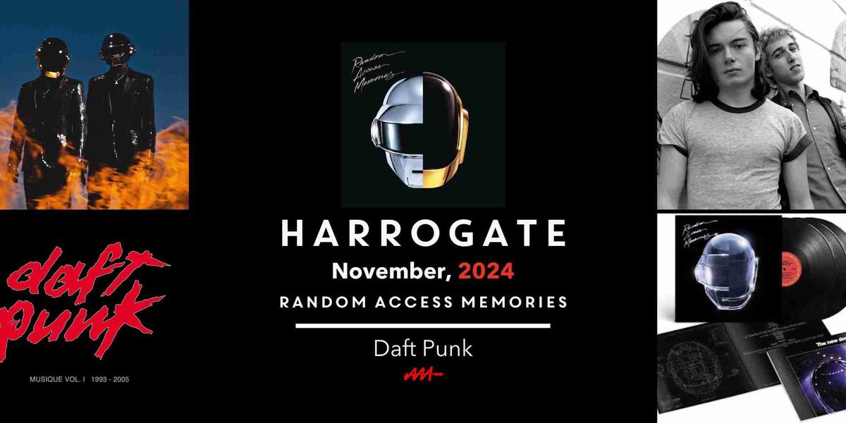 Album Of The Month at AAA - Harrogate - 24th November, 2024