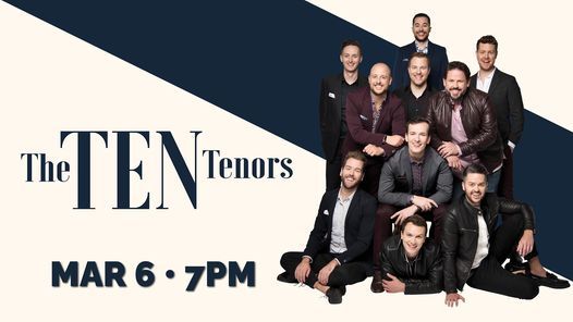 The Ten Tenors: Love Is In The Air