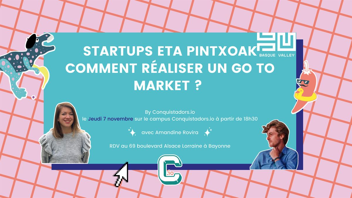 Startups eta Pintxoak by Conquistadors.io