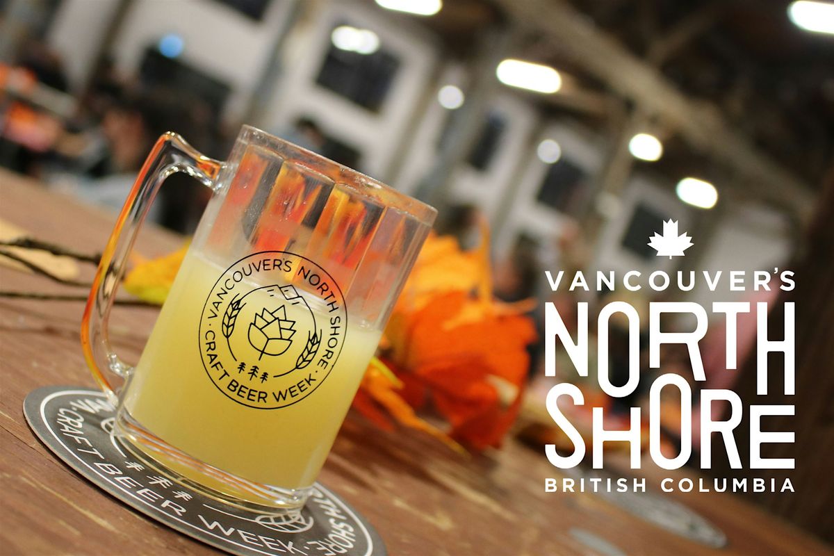 Vancouver's North Shore Craft Beer Week Wrap Up Party
