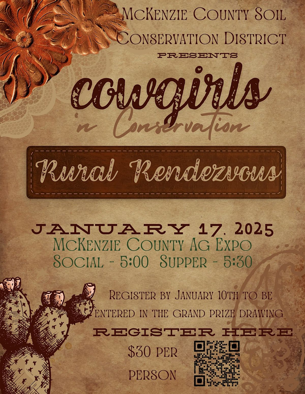 Cowgirls 'n Conservation