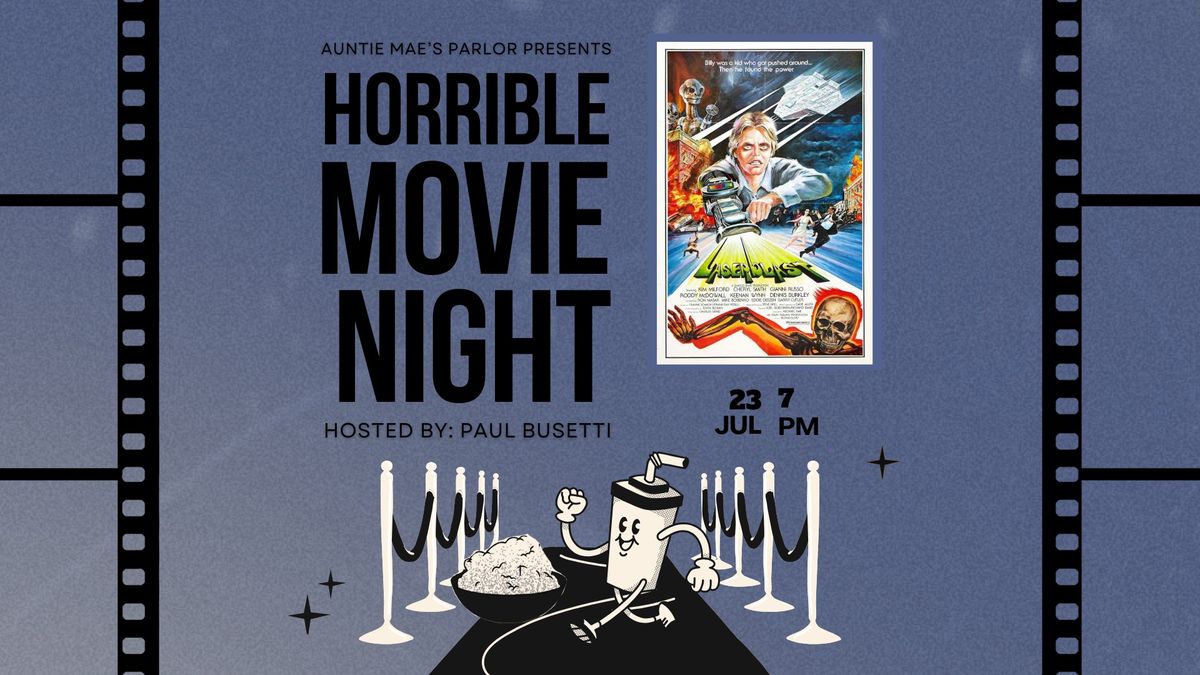 Horrible Movie Night - Laserblast (1978)