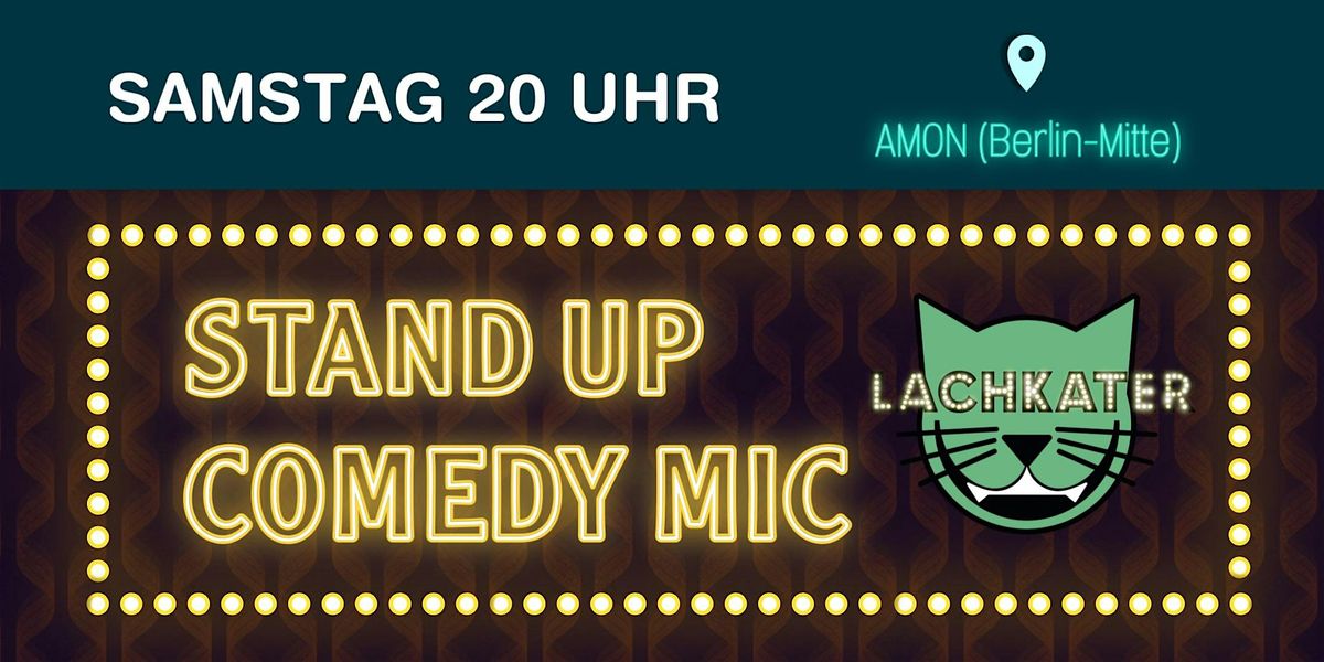 Lachkater \u2013 Stand Up Comedy Ma\u00dfschneiderei