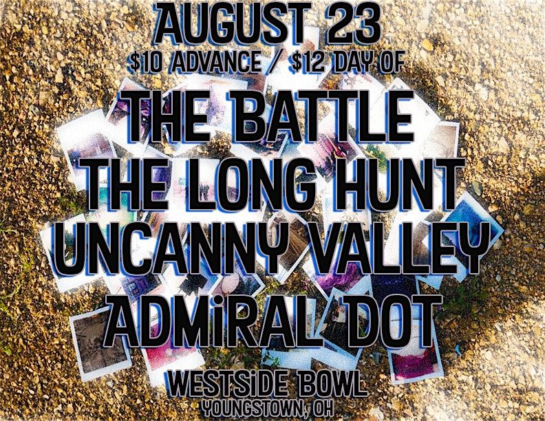 The Battle\/The Long Hunt\/Uncanny Valley\/Admiral Dot