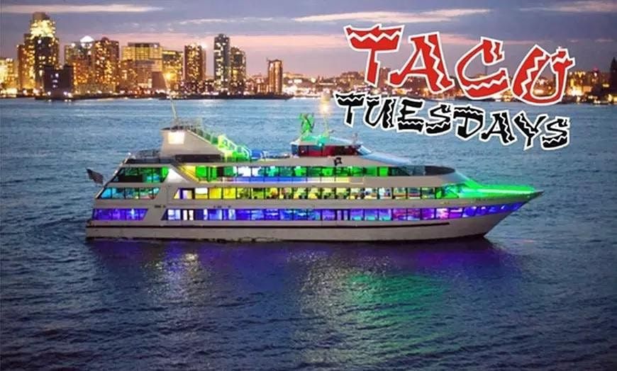TACO TUESDAY ON A YACHT NEW YORK CITY, Skyport Marina, New York, 5 July