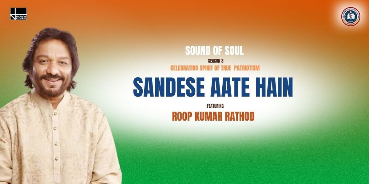 SANDESE AATE HAIN - ROOP KUMAR RATHOD LIVE, Pandit Dindayal Upadhyay ...