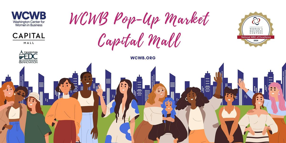 WCWB Fall Pop-Up Market - Capital Mall