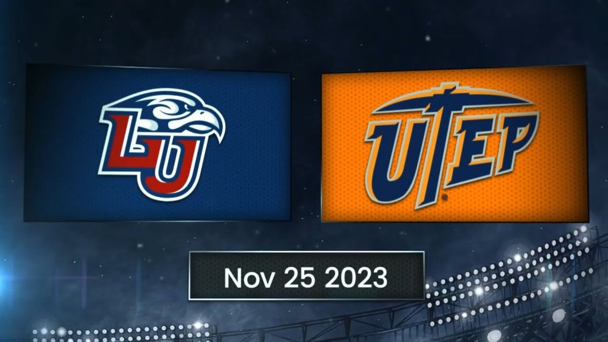 Liberty Flames vs. UTEP Miners