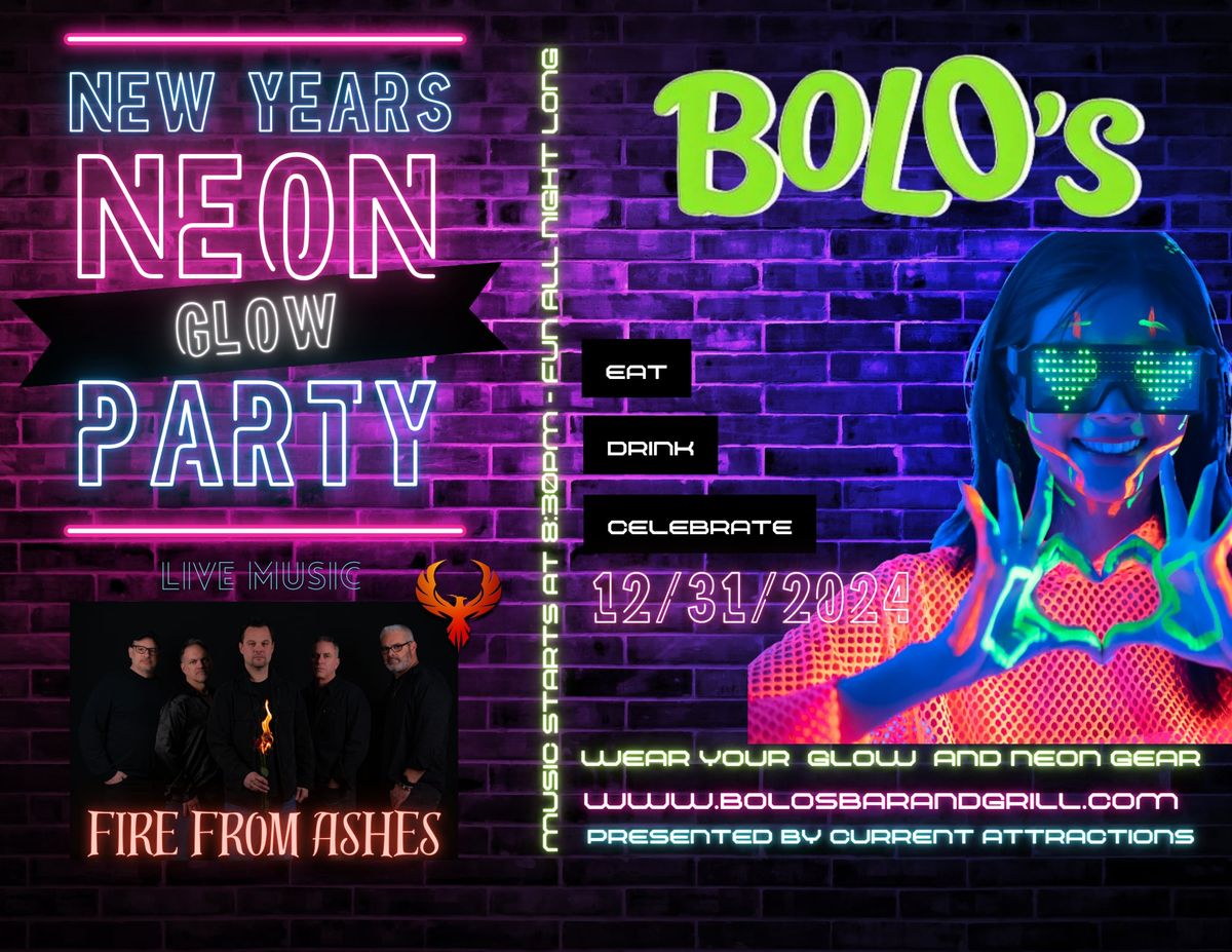 New Years Eve Bash at Bolo's!