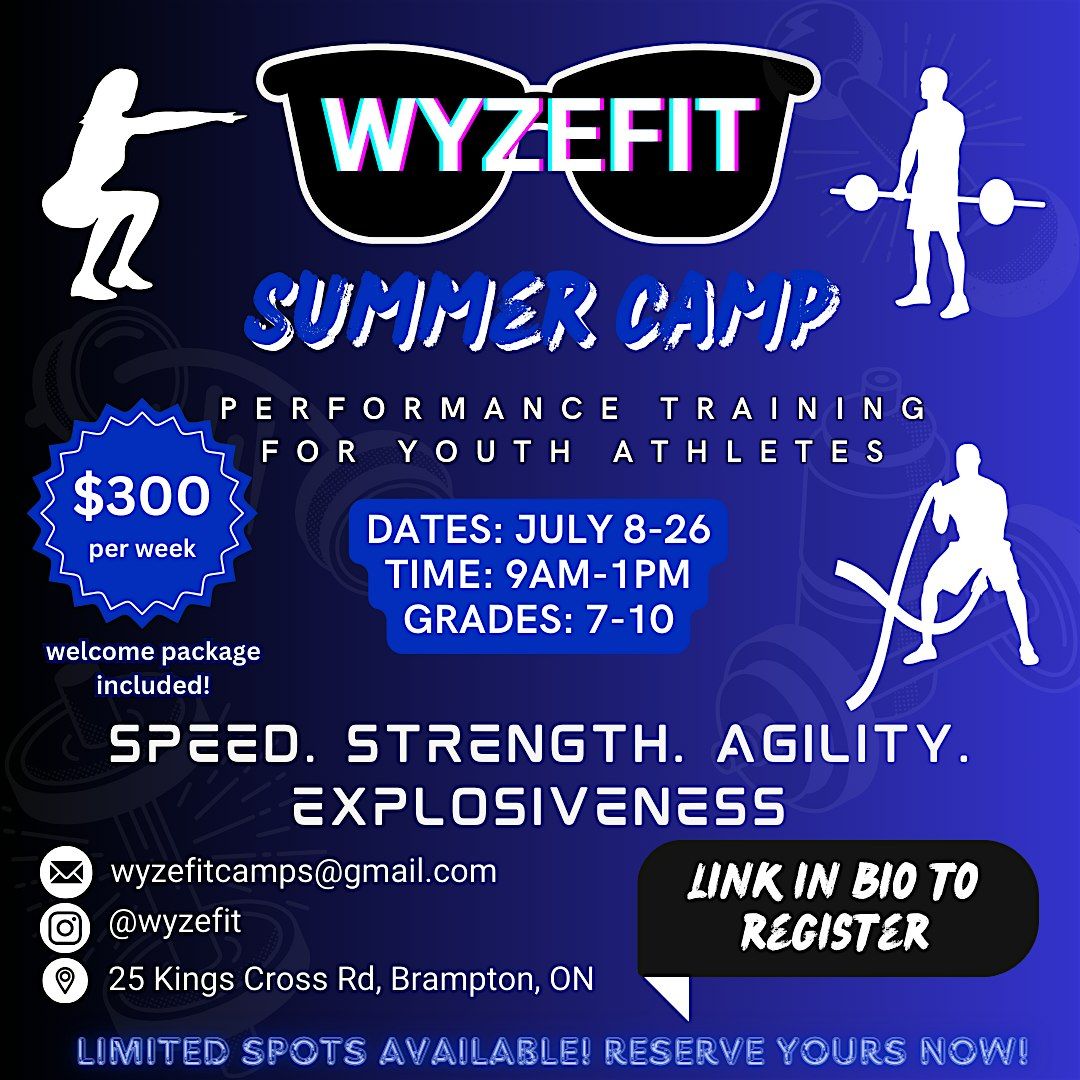 Youth Performance Training Summer Camp