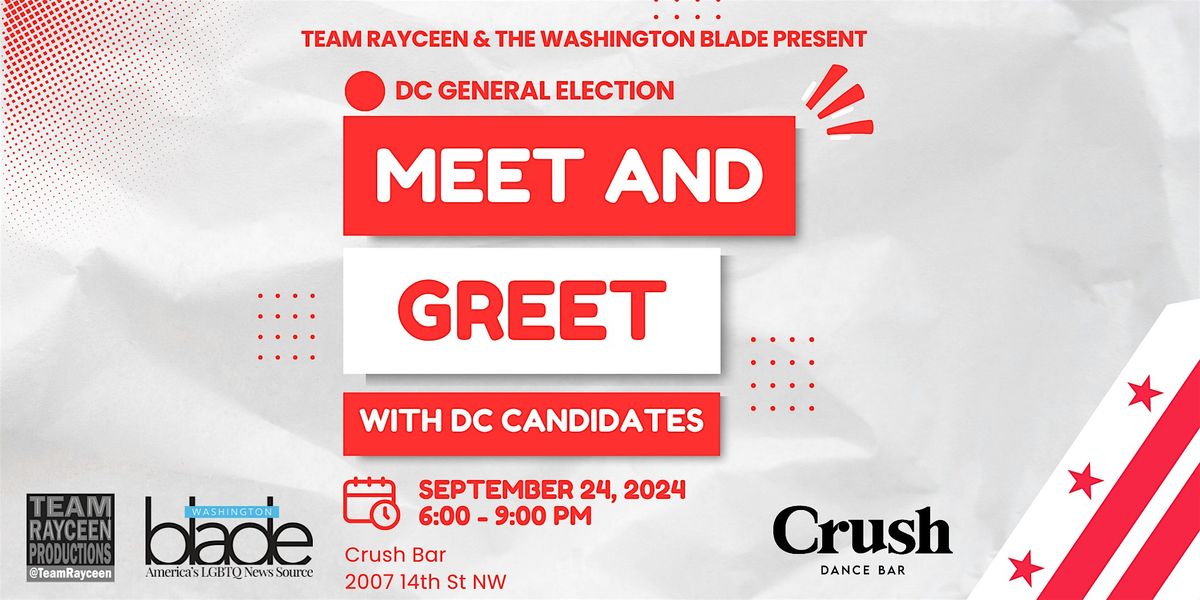 Meet the Candidates and Nominees: DC General Election 2024