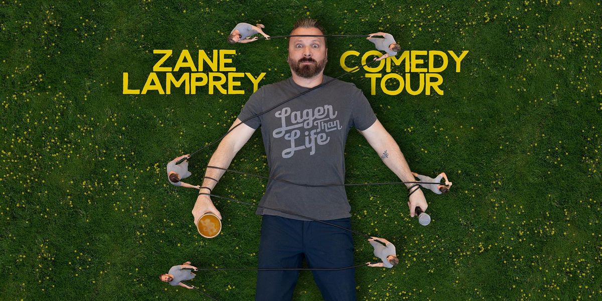 Zane Lamprey Comedy Tour \u2022 ATLANTA, GA \u2022 Steady Hand Beer Co.