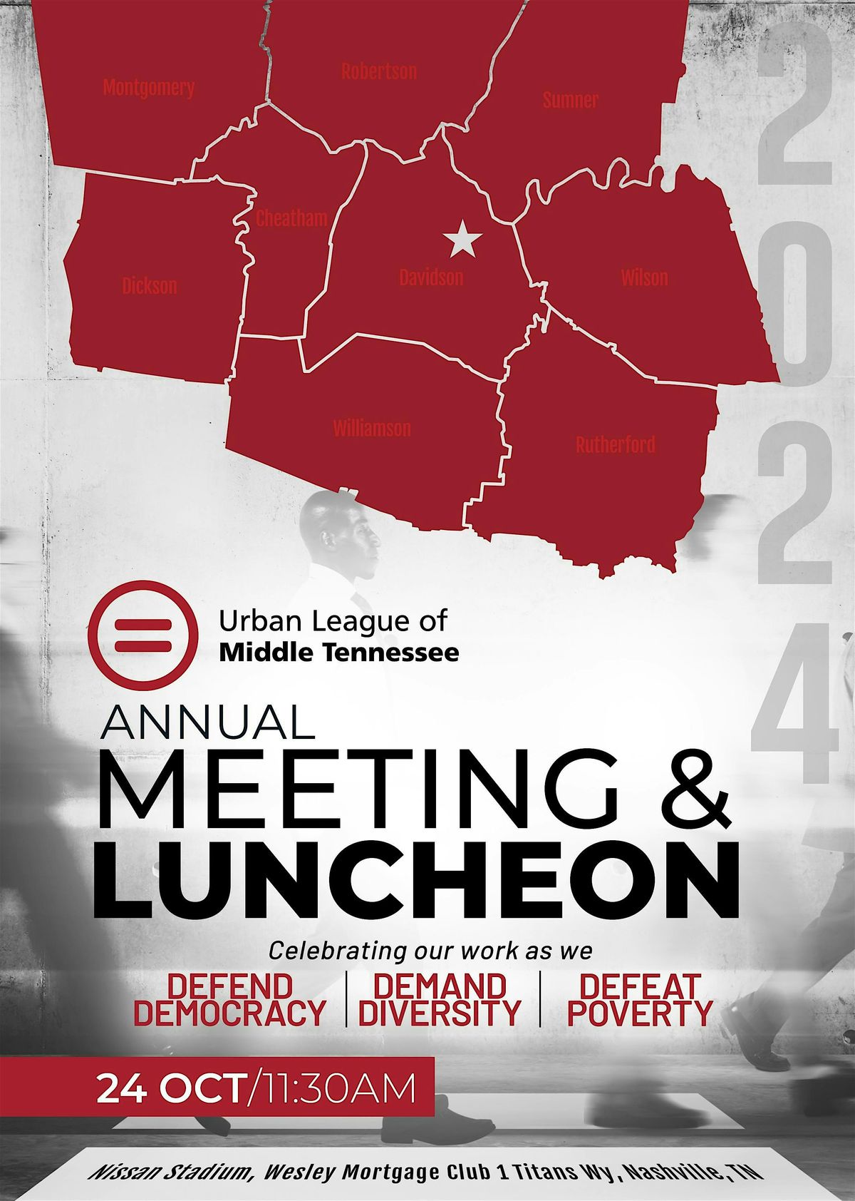 Urban League of Middle Tennessee 2024 Annual Meeting