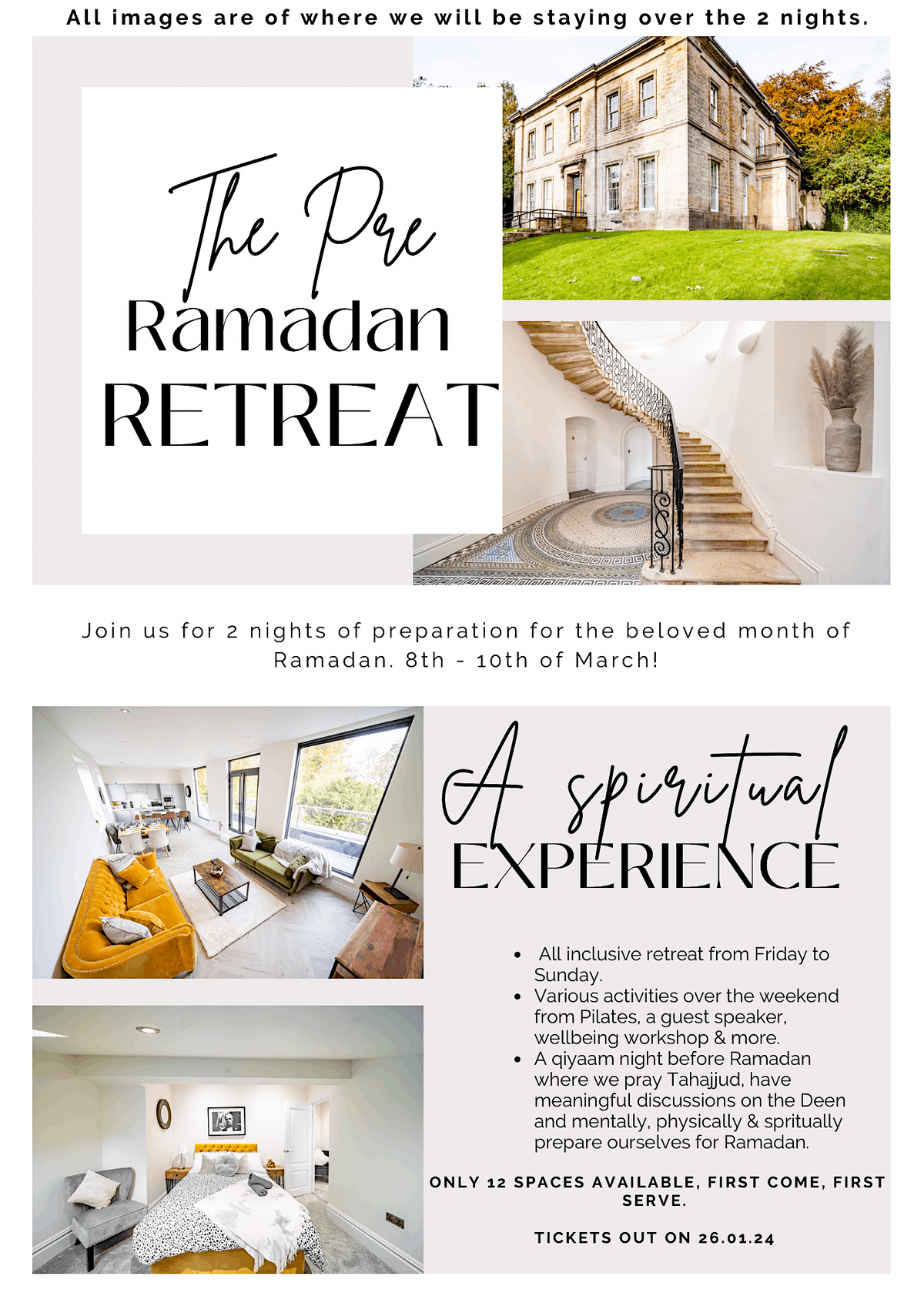 A Pre-Ramadan Retreat