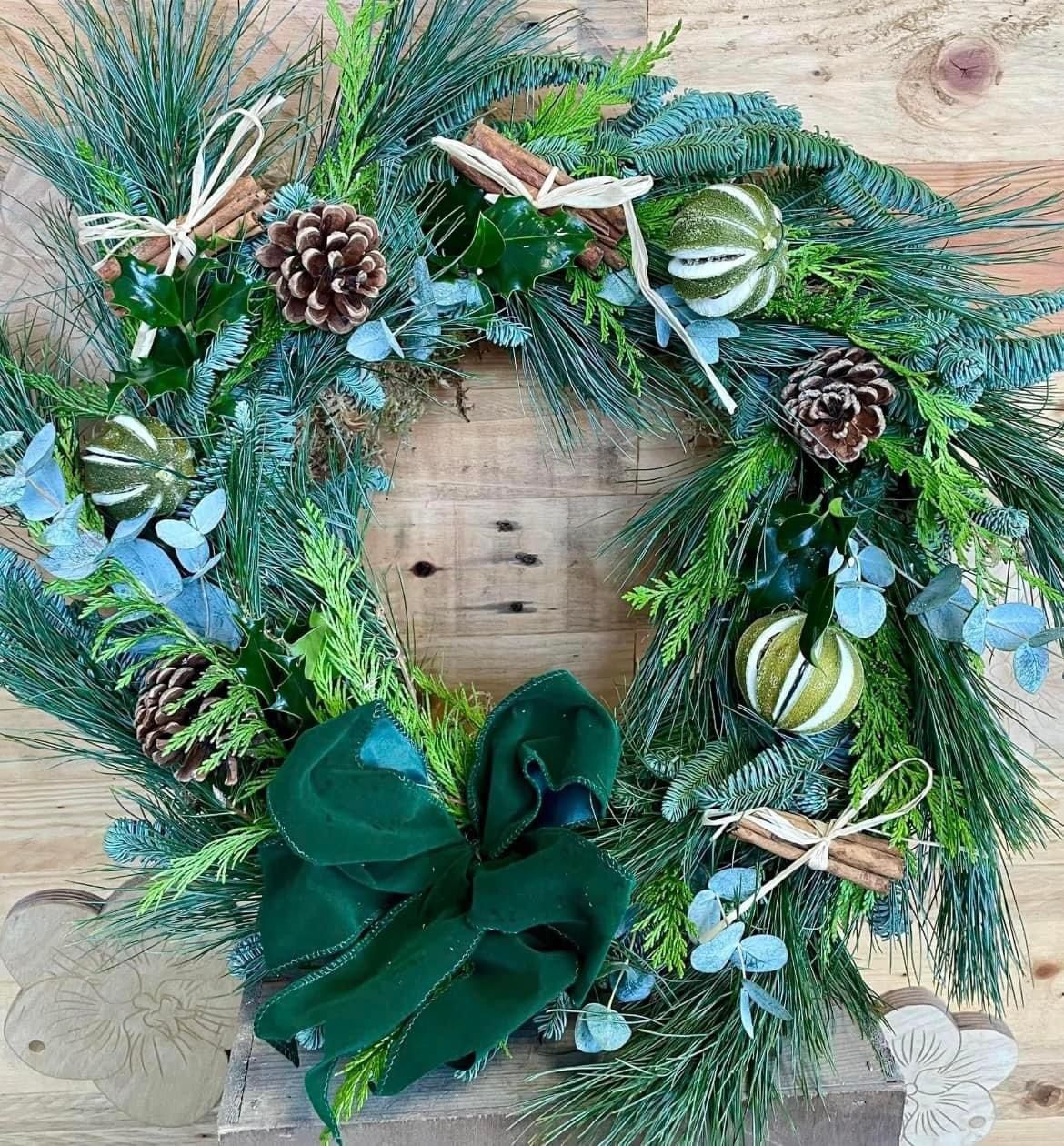 Wreath making workshop 