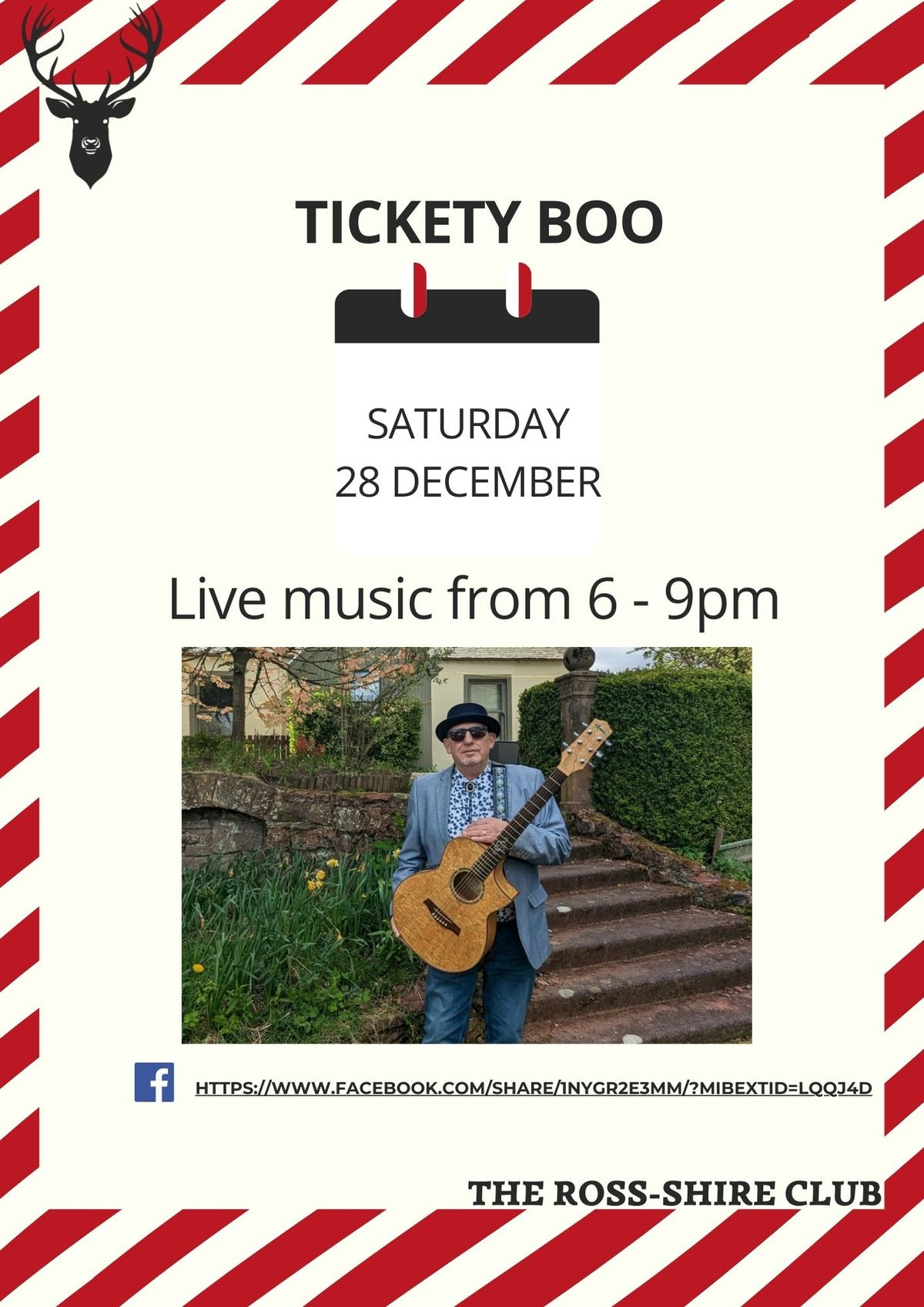 Tickety Boo - Live Music 6-9pm