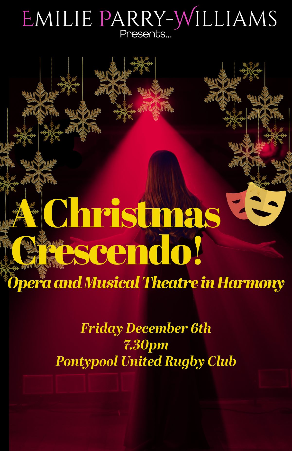 A Christmas Crescendo! Opera and Musical Theatre in Harmony