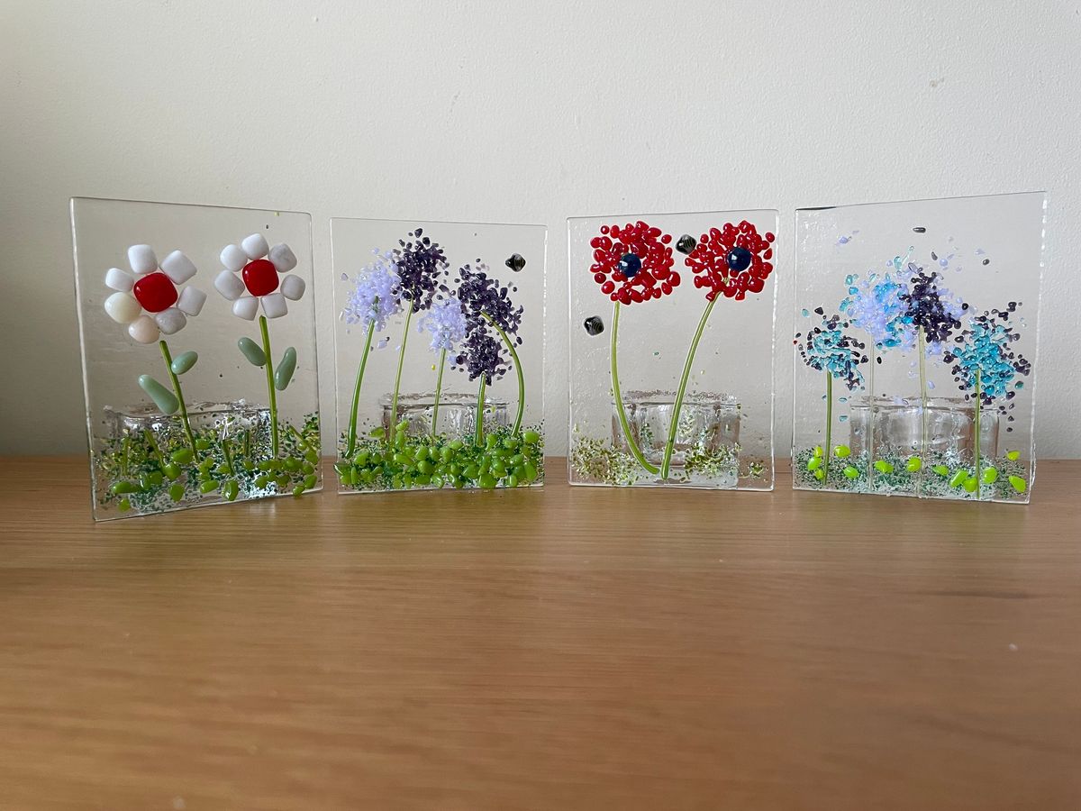 Fused Glass Tea -Lights Workshops 